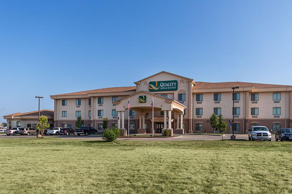 Comfort Inn & Suites Lubbock Exterior foto
