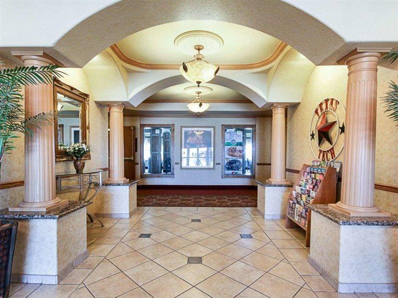 Comfort Inn & Suites Lubbock Exterior foto