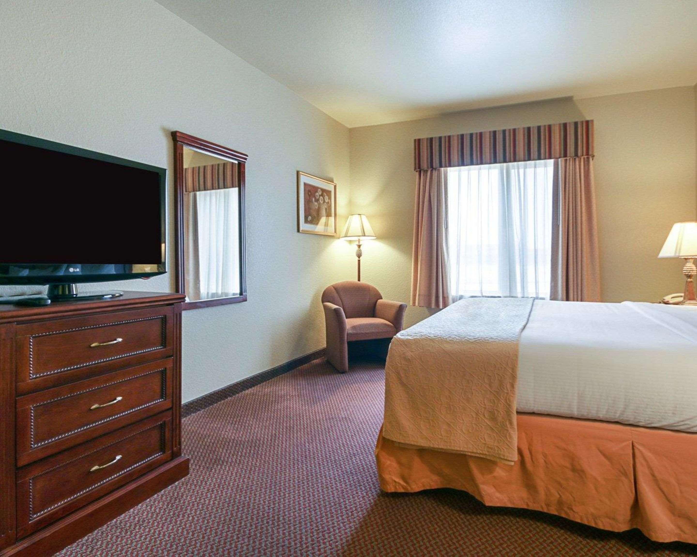 Comfort Inn & Suites Lubbock Exterior foto