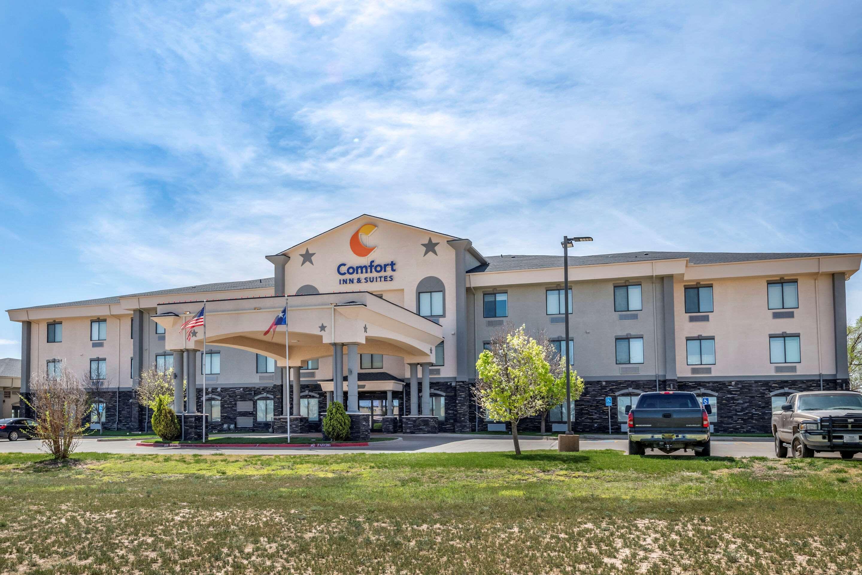 Comfort Inn & Suites Lubbock Exterior foto