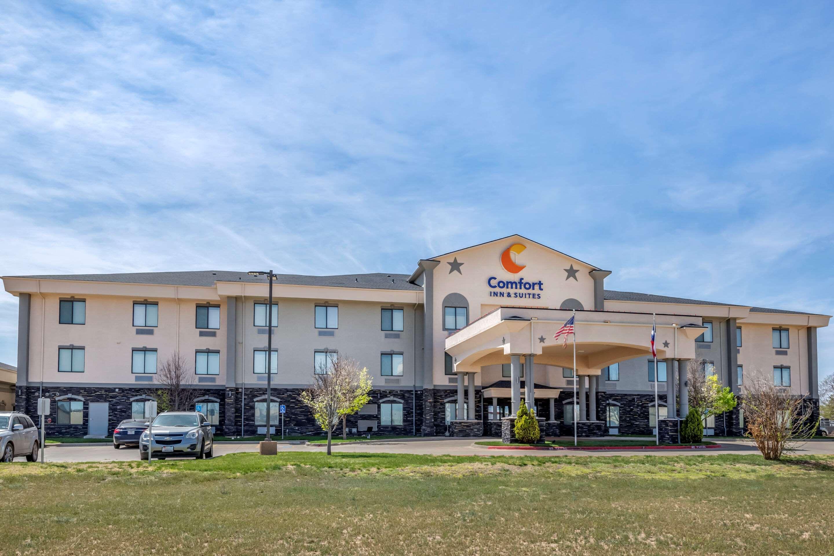 Comfort Inn & Suites Lubbock Exterior foto