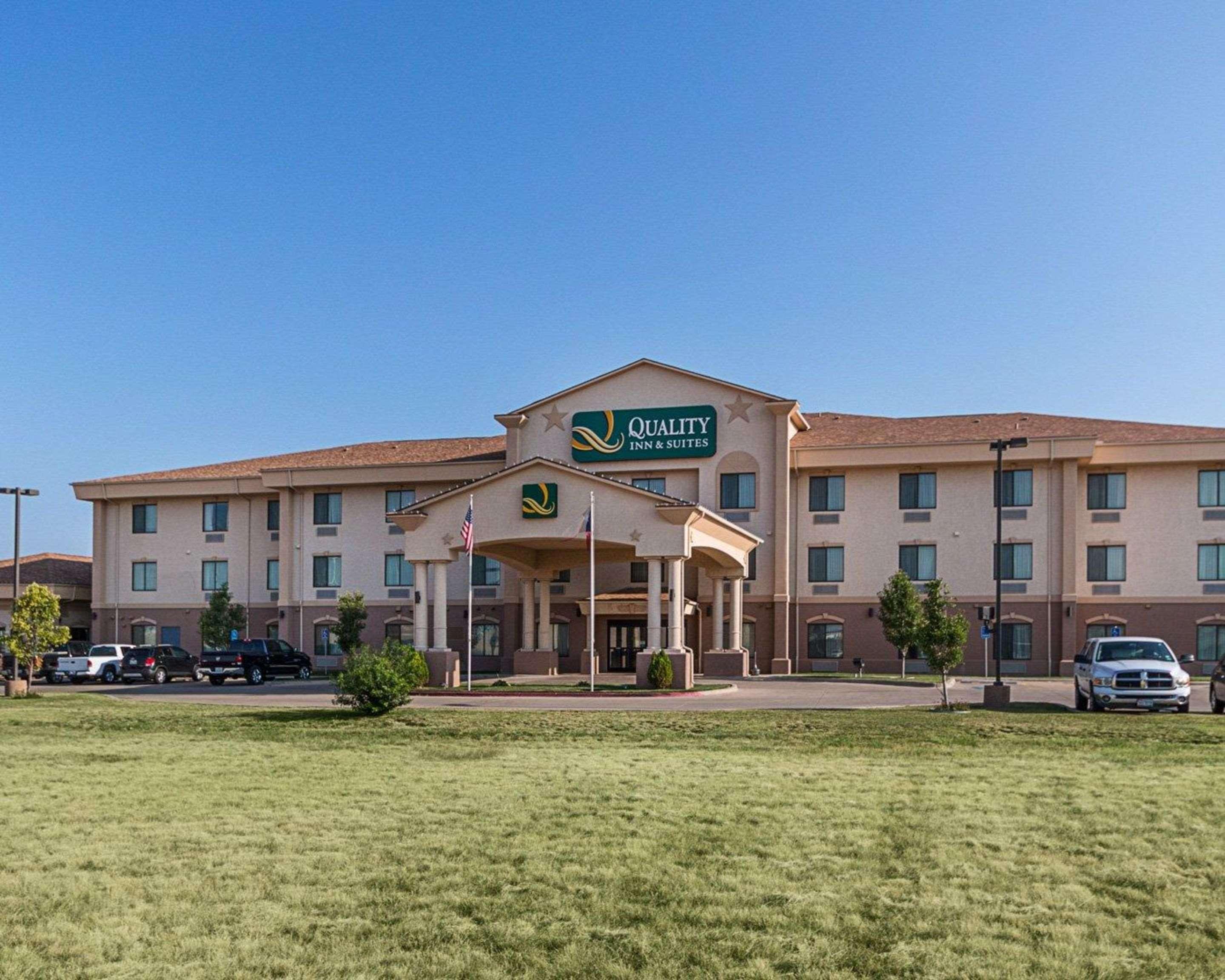 Comfort Inn & Suites Lubbock Exterior foto